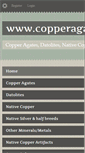 Mobile Screenshot of copperagates.com